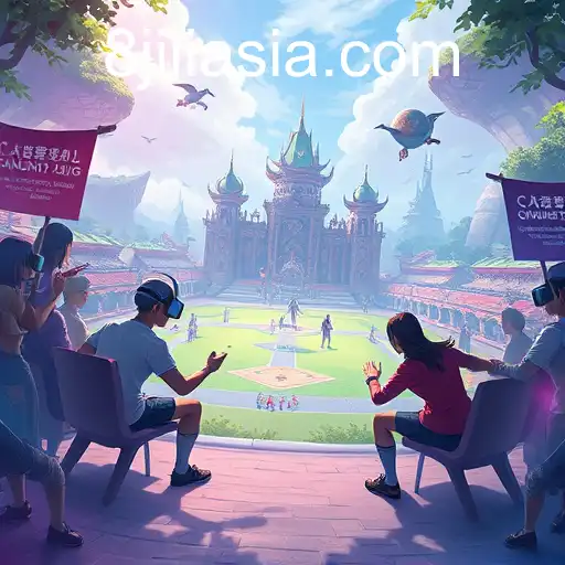 Jiliasia: Innovating the Global Online Gaming Landscape