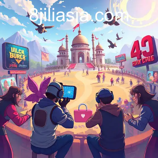 The Rise of Jiliasia in the Online Gaming World