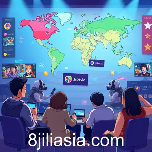 The Rise of Jiliasia in the Gaming World